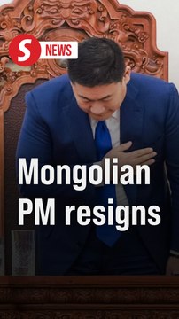 Mongolian PM resigns after losing parliament backing, street protests