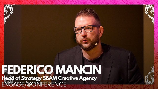 Engage Conference | Retail Media Strategies: l'intervento di Federico Mancin (Sbam Creative Agency)
