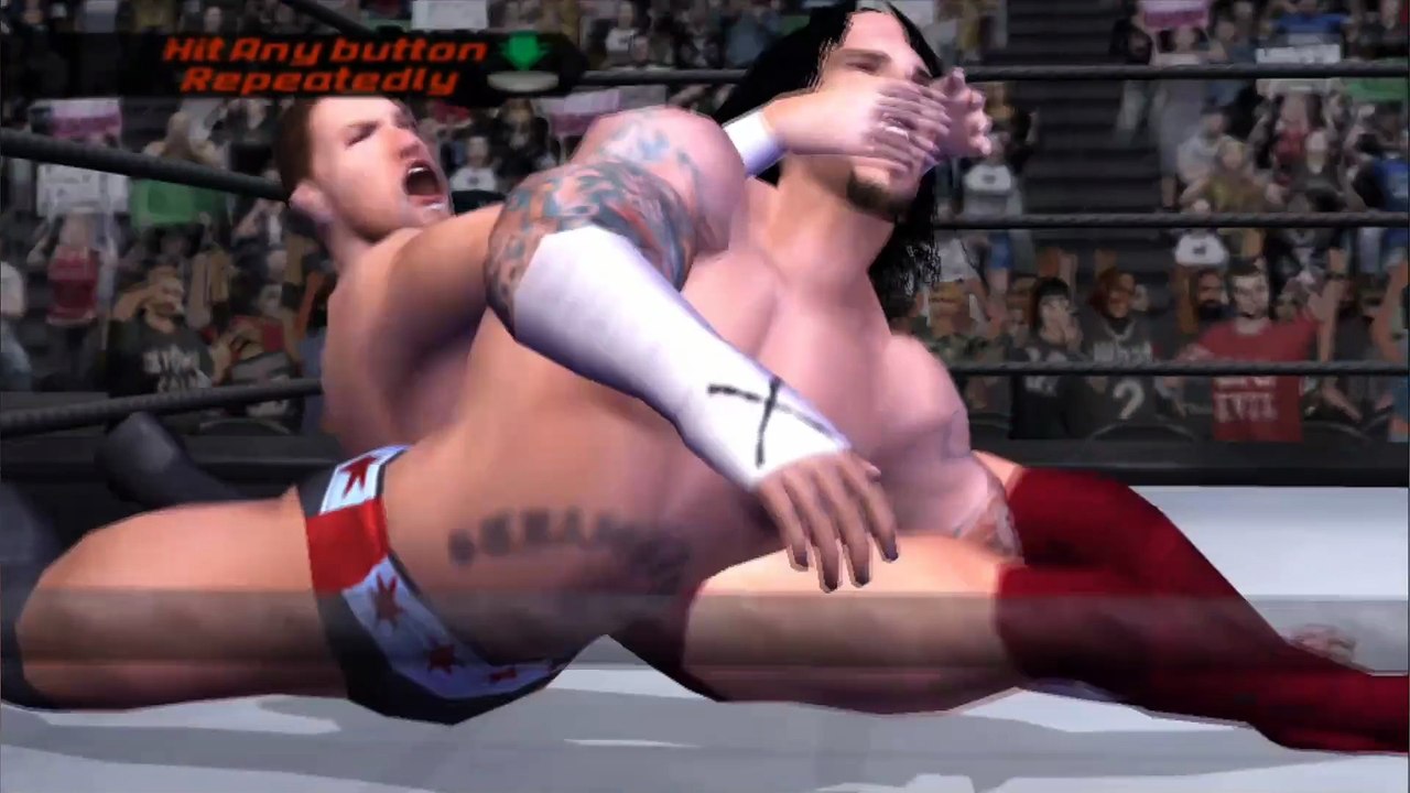WWE CM Punk vs Daniel Bryan SmackDown Here Comes The Pain | PCSX2 emulator