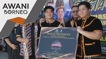 Lebih banyak tamu desa dibina di Sabah, Sarawak tahun ini - Ewon
