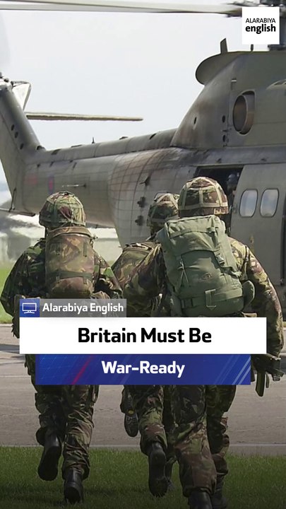 Britain Must Be War Ready