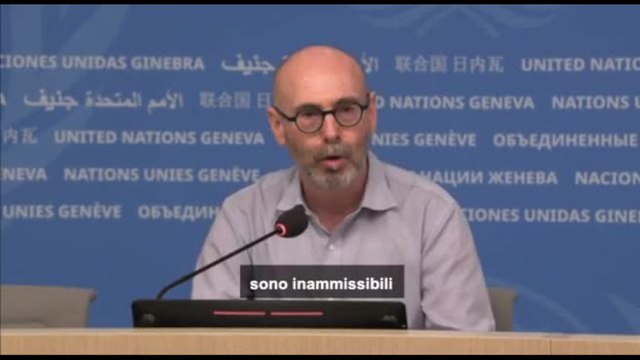 Gaza, Onu: attacchi a civili ai centri alimentari crimine di guerra