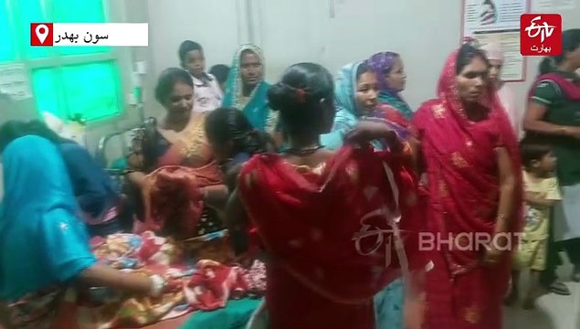 سون بھدرا ڈسٹرکٹ اسپتال سے بچے کی چوری؛ دیکھیں سی سی ٹی وی فوٹیج میں بچہ چور پکڑی گئی