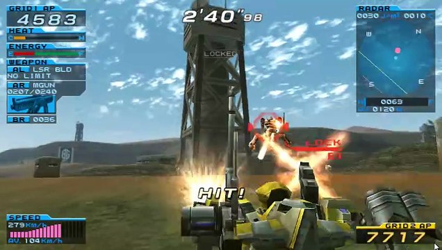 Armored Core Formula Front Extreme Battle para PSP PPSSPP