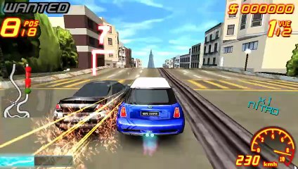 Asphalt Urban GT 2 para PSP PPSSPP