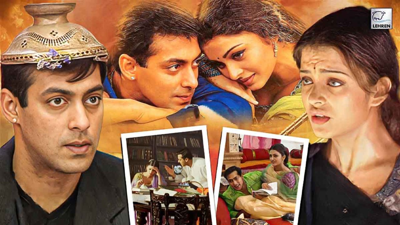 Hum Dil De Chuke Sanam (1996) Movie - Making - Salman Khan, Aishwarya Rai & Sanjay Leela Bhansali