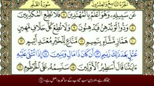 Surah Al-Qalam with Urdu Hindi Translation | Tafheem-ul-Quran | سورة القلم ترجمہ کے ساتھ