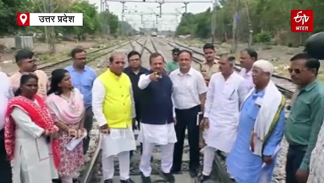 18 फीट ऊंचा होगा अनवरगंज मंधना एलिवेटेड ट्रैक; 18 क्राॅसिंगों से राहगीरों को मिलेगी निजात, 187 अवैध कब्जे हटाए जाएंगे