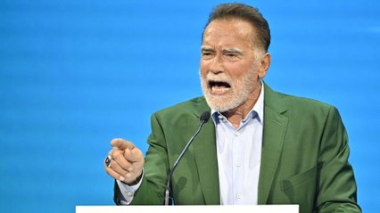 Austrian World Summit: Schwarzenegger will Action statt Raunzen