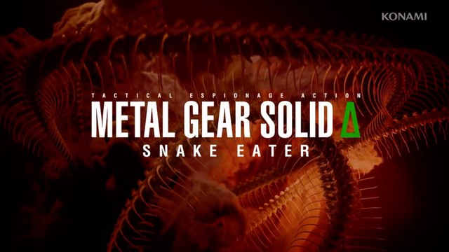 Metal Gear Solid Delta Snake Eater Official Opening Movie Delta Version