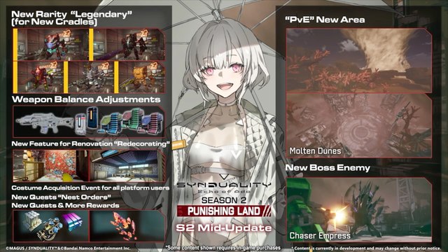 Synduality Echo of Ada Official 'Punishing Land' Season 2 Trailer