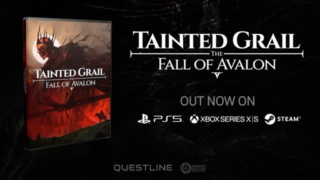 Tainted Grail The Fall of Avalon Official Launch Trailer