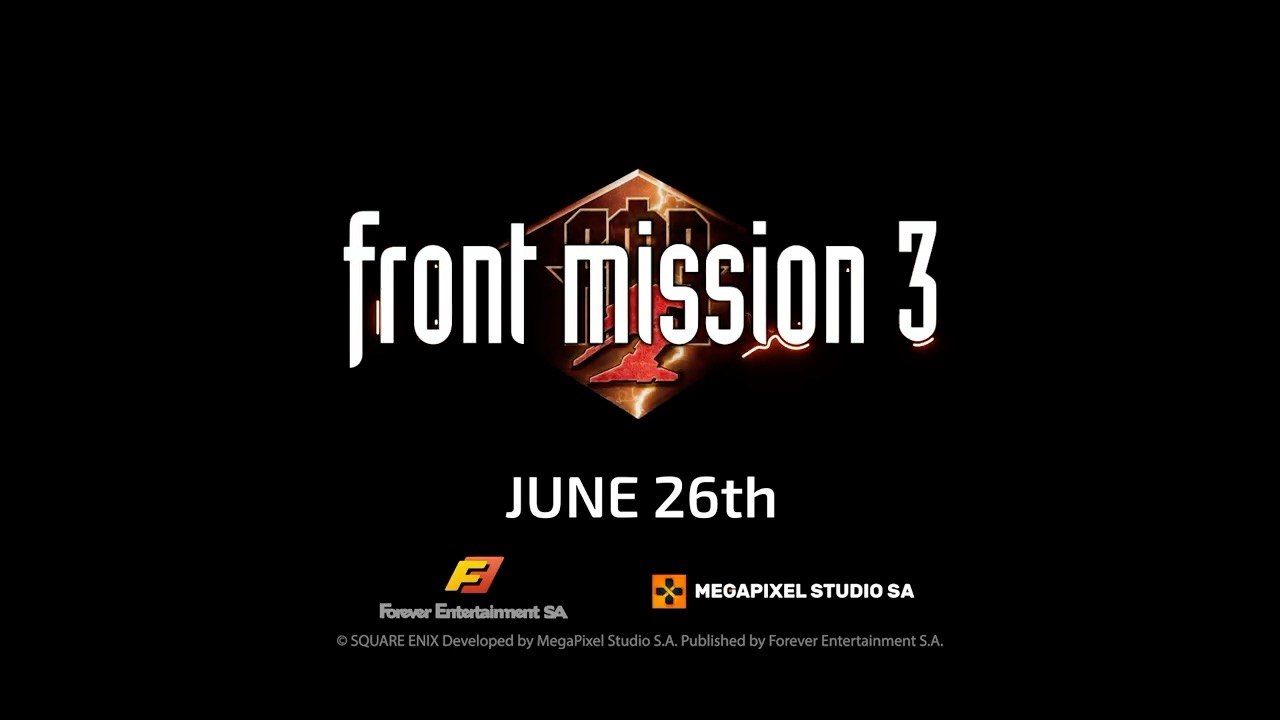 Front Mission 3 Remake Official Nintendo Switch Release Date Announcement Trailer