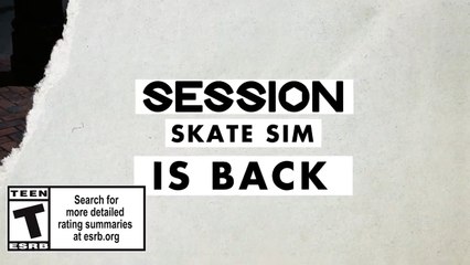 Session Skate Sim Official Roadmap 2025 Trailer