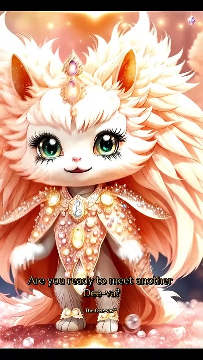 Meet Peachy the Peach Calcite Dee-va #meetthedeevas #animatedseries #animationshorts