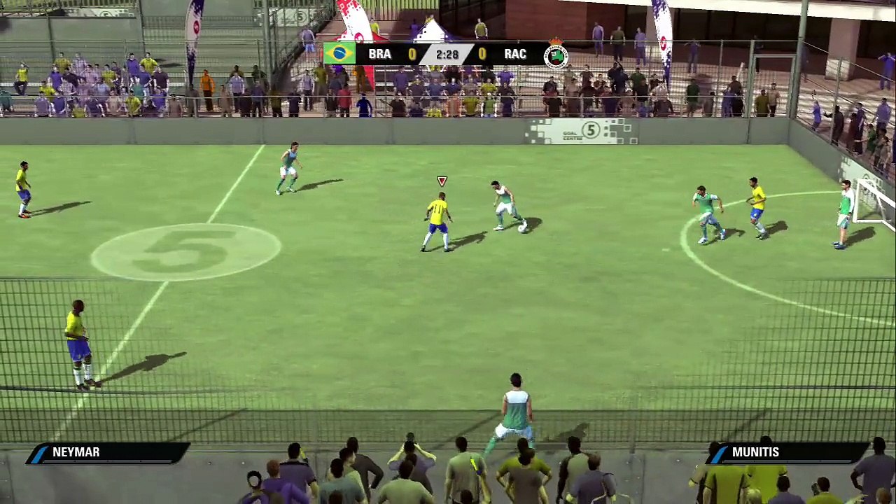 FIFA Street online multiplayer - ps3