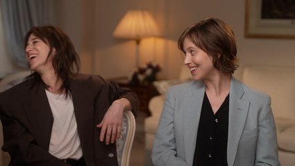 Rencontre avec Charlotte Gainsbourg et Lou de Laâge pour la série "Étoile"
