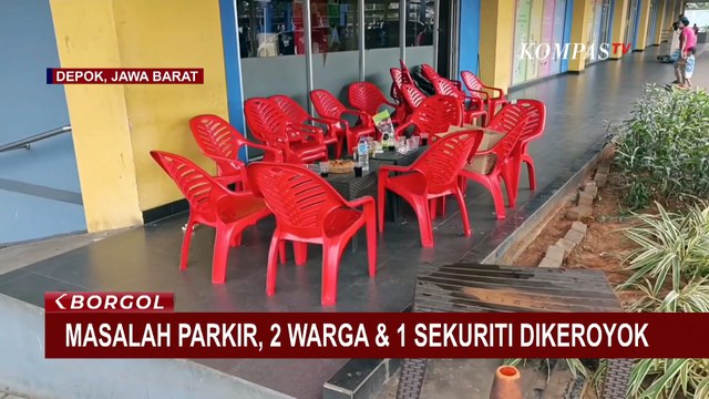 Cekcok Masalah Parkir, 2 Warga dan1 Sekuriti di Depok Dikeroyok