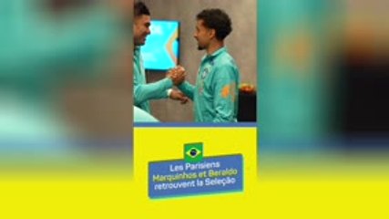 Marquinhos et Beraldo retrouvent la Seleção