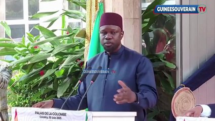 Interpellé sur les disparitions de Foniké Menguè