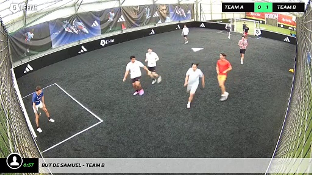But de Samuel - Team B