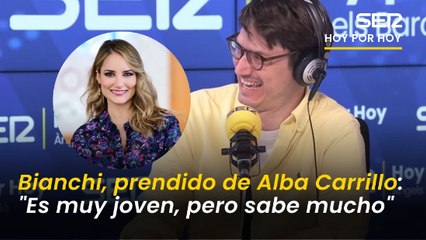 MARTÍN BIANCHI cuenta la intrahistoria de su entrevista con ALBA CARRILLO y le hace una propuesta