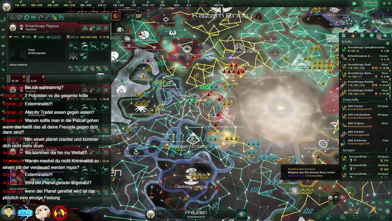 Rebellion sponsored by Zuckerwattenfabrik | Stellaris 133
