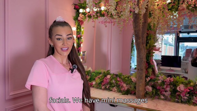 Inside the pink Pamper Truck that's taking kids' parties on the road, with Seaham businesswoman, Regan Freeman