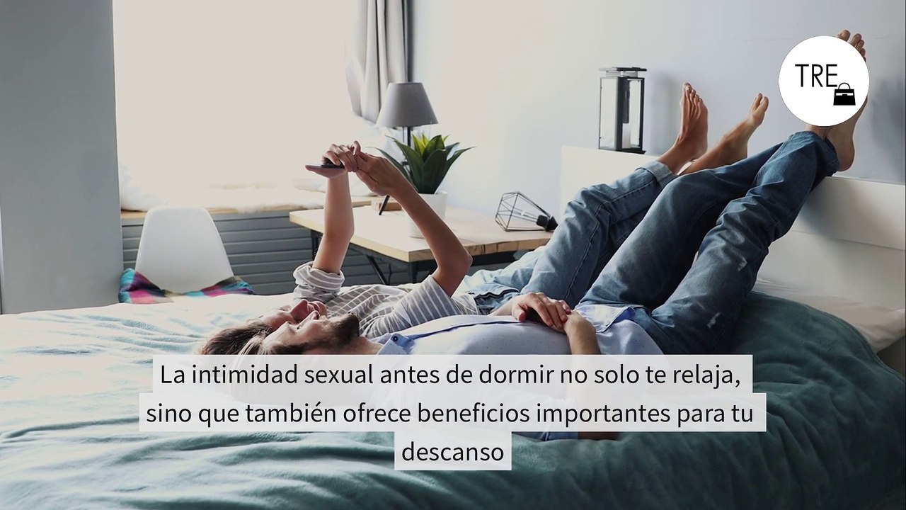 Haz el amor y no doomscroll: tener sexo por la noche es, según la ciencia, lo mejor que puedes hacer para mejorar tu sueño