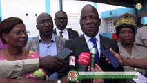 Région- Bouaké / Le président du Conseil régional du Gbêkê visite des malades opérées de fistules obstétricales au CHU de Bouaké