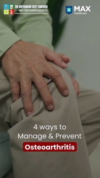 Don’t Let Joint Pain Control Your Life – 4 Easy Tips to Protect Your Joints!