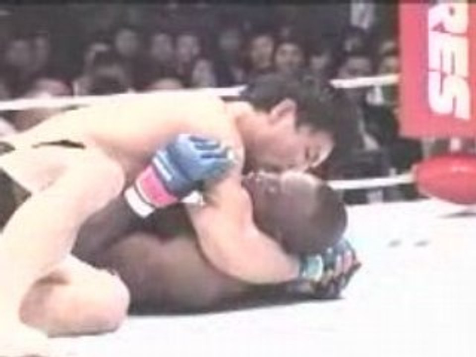 Manhoef vs kim
