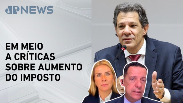 Haddad fala sobre propostas alternativas ao IOF; Deysi e Trindade comentam