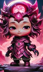 Meet Rosa the Rhodonite Dee-va #meetthedeevas #animatedseries #animationshorts #youtubeshorts #cute