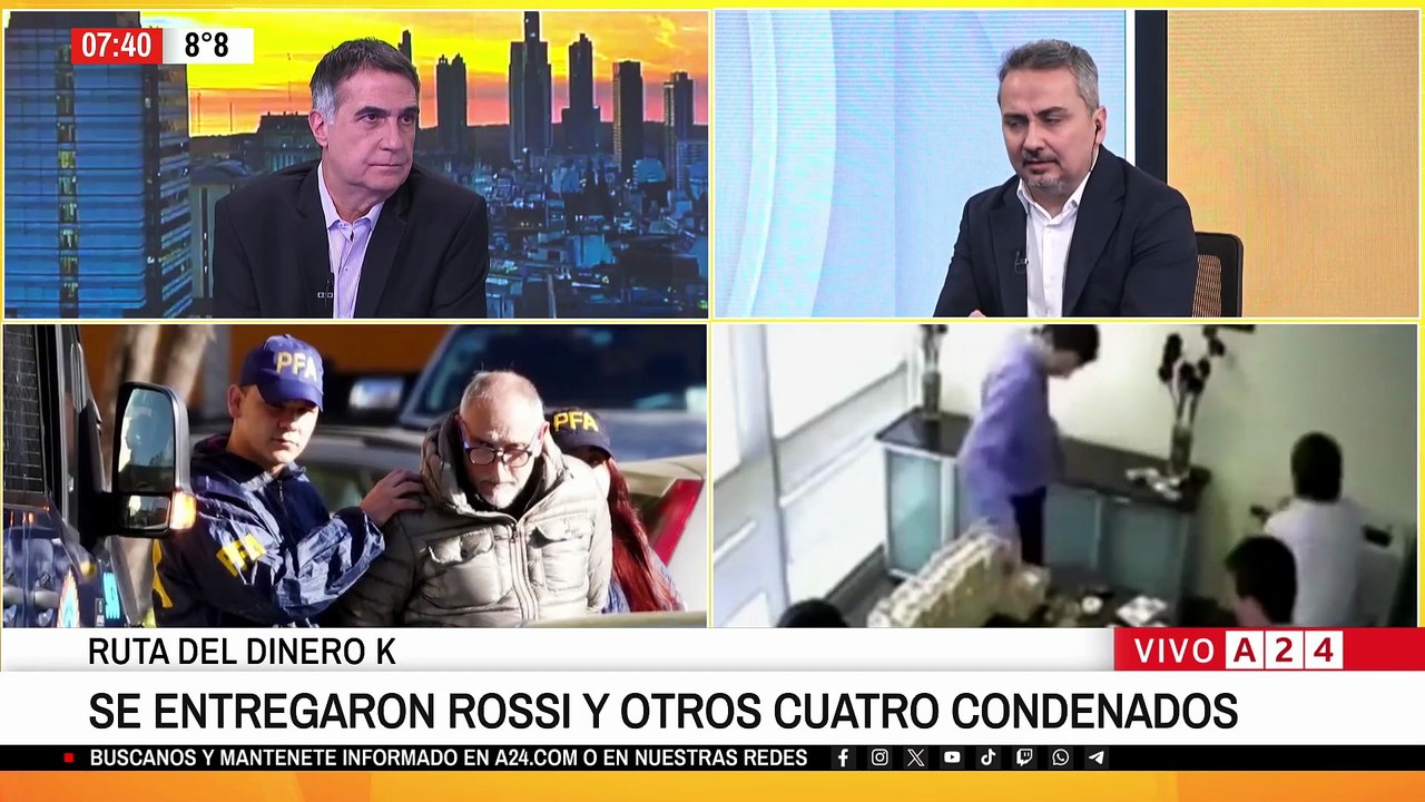 🔴 CAUSA RUTA DEL DINERO K