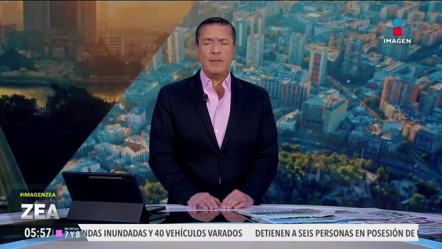 Lluvias provocan inundaciones en el Valle de Toluca, Estado de México