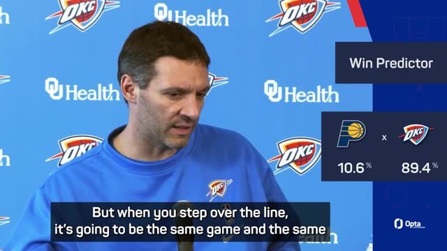 OKC ignoring distractions as NBA Finals preparations gather pace
