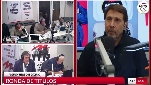 Eduardo Feinmann fuliminó a las hermanas Calabró.