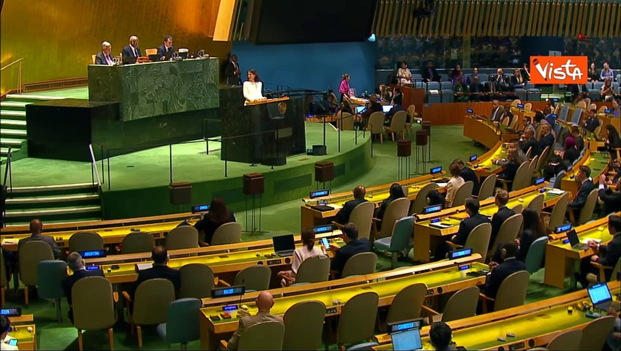 Assemblea Generale Onu, Annalena Baerbock eletta presidente dell'80esima sessione