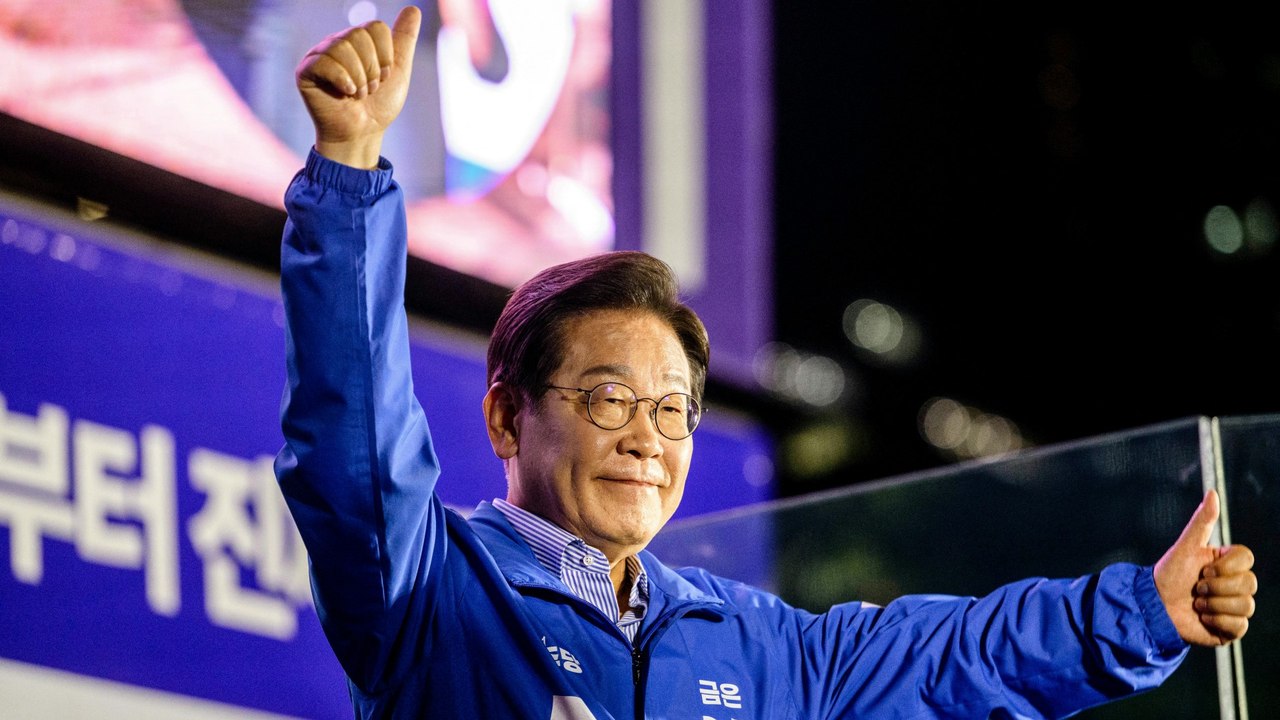 Südkorea: Oppositioneller Lee gewinnt Präsidentenwahl