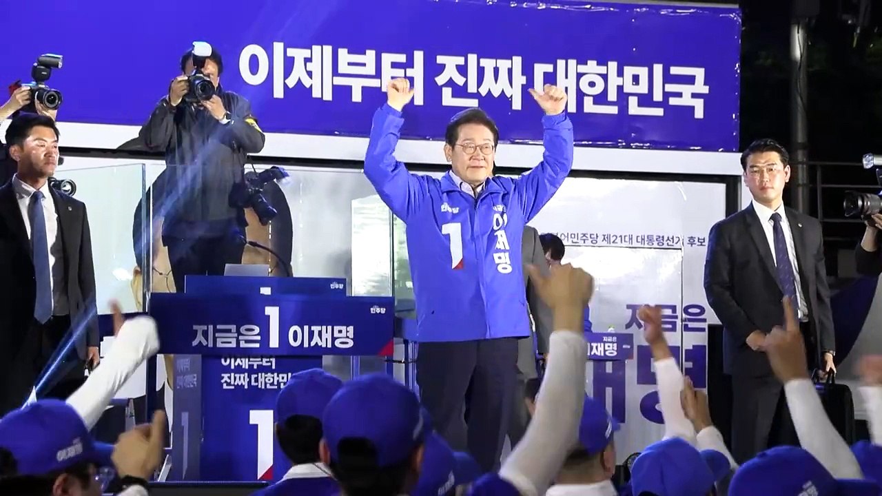 Südkorea: Oppositioneller Lee gewinnt Präsidentenwahl