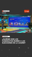 ELECCIONES EN LA UAGRM