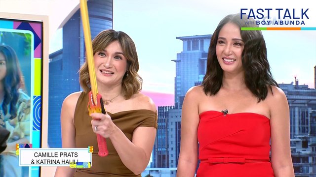 Fast Talk with Boy Abunda: Camille Prats, umayaw sa sword fight sa 'Mommy Dearest' (Episode 609)