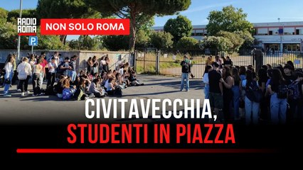 Civitavecchia, studenti in piazza Servono strumenti chiari e concreti