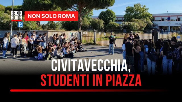 Civitavecchia, studenti in piazza Servono strumenti chiari e concreti