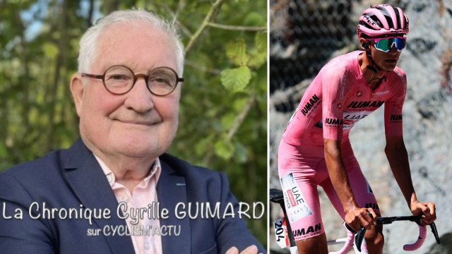 Cyclisme - Tour d'Italie 2025 - Cyrille Guimard : Isaac Del Toro... il y a comme un mimétisme avec Tadej Pogacar