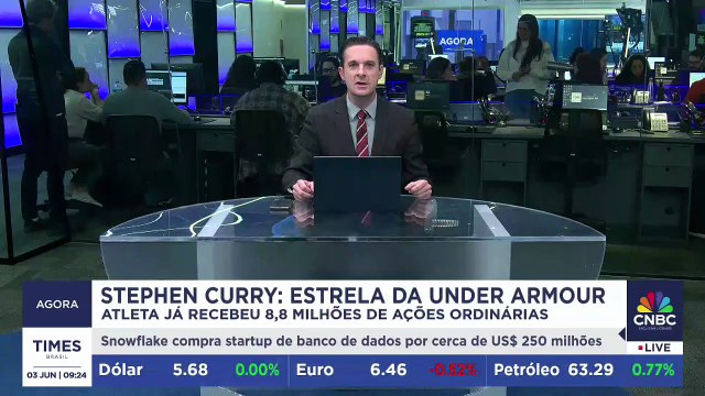 Conheça os bastidores do dia em que Curry disse não à Nike e fez história | CNBC ORIGINALS