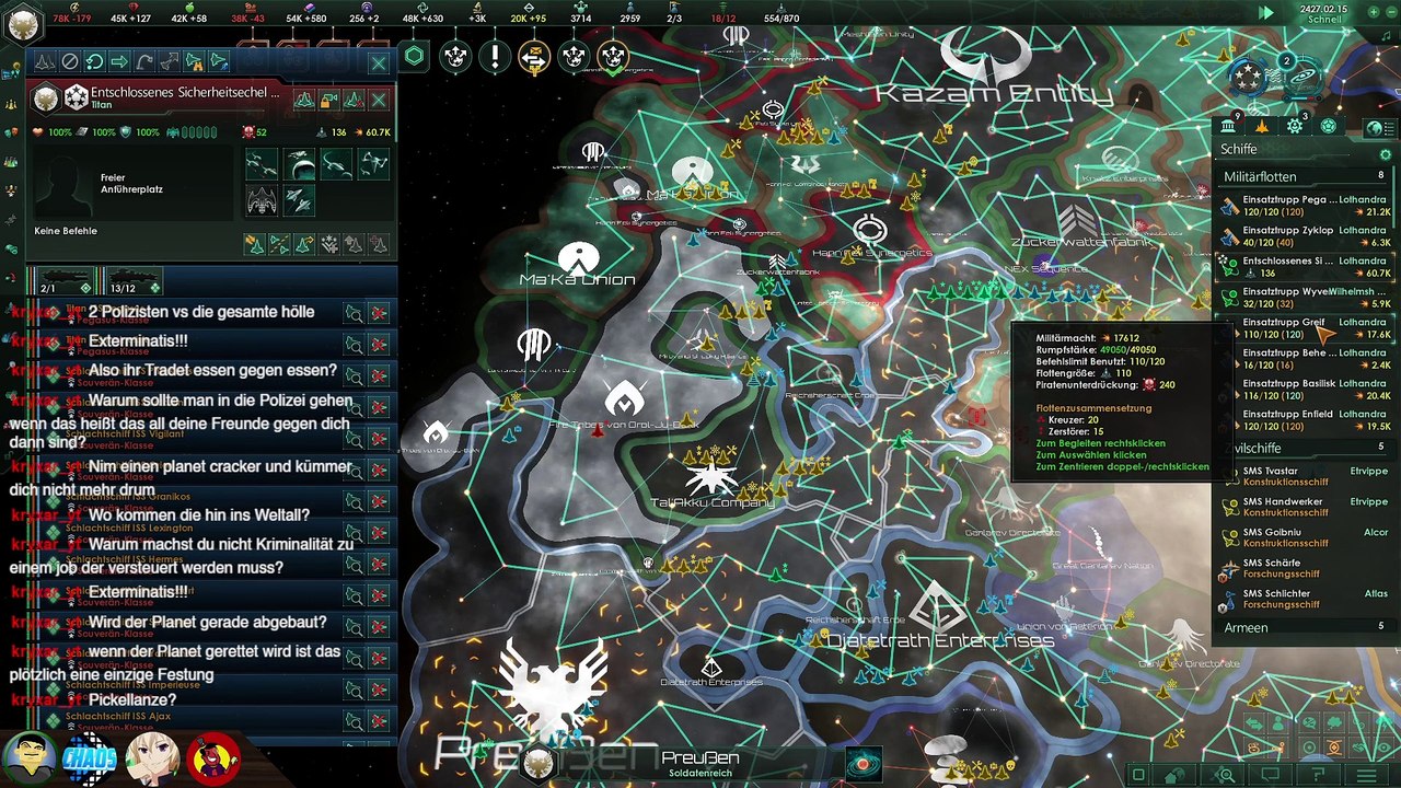 Die Cevelli werden 'abgeschafft' | Stellaris 134