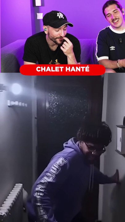 LE CHALET KI FÉ PEUR