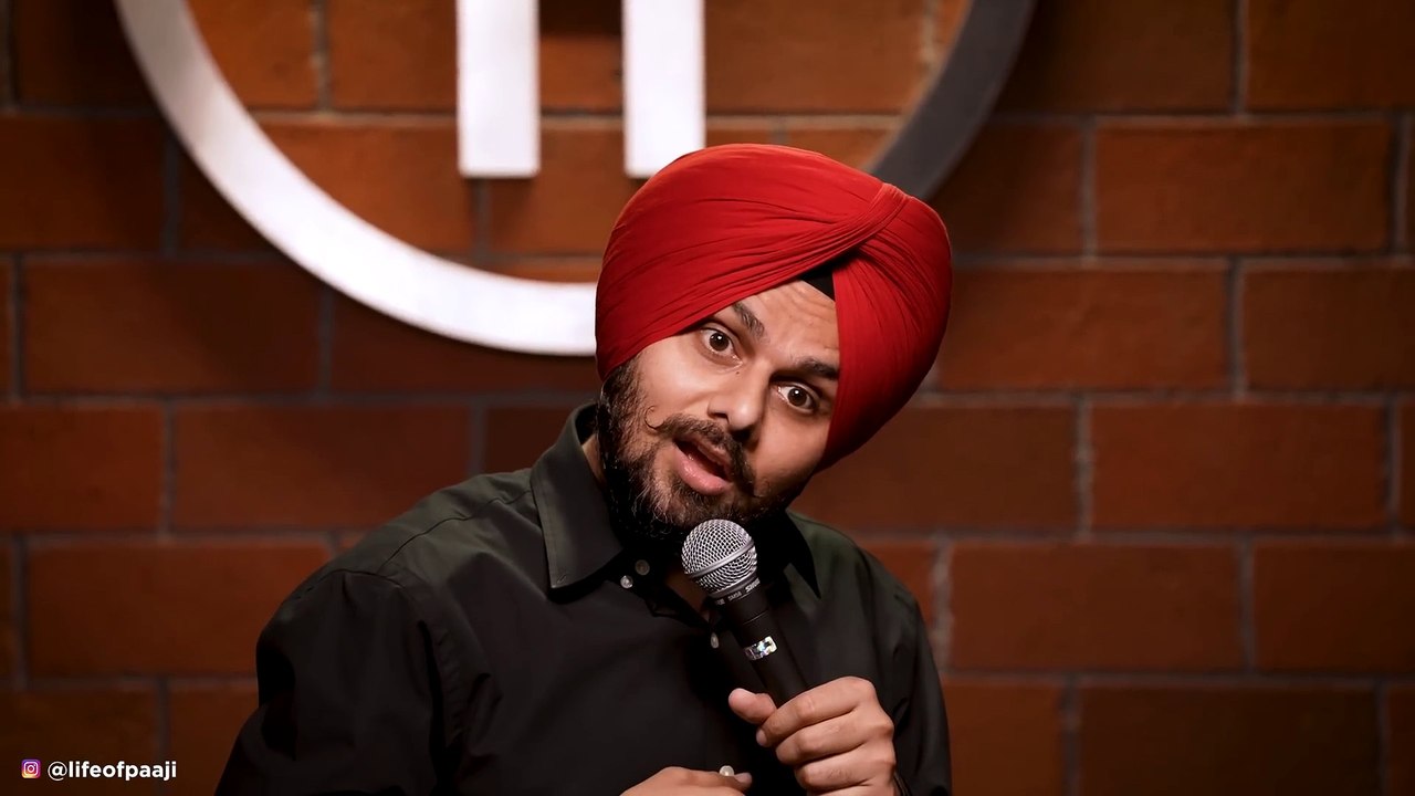 BROTHERS Jaspreet Singh Standup Comedy